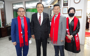 美南新闻《 春之声 》第26届园游会昨正式登场 政要、佳宾云集，全球观眾扫二维码看直播拿大奖