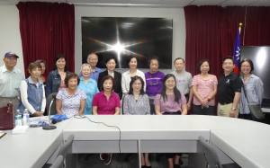 「美南大專校聯會」上周六舉行講座林琬真醫師主講:「常見骨骼問題與保健」