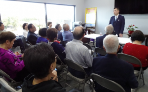 国民党海外部主任陈以信 周日会晤党员，谈明年总统大选