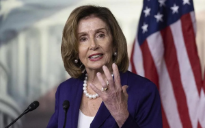 美台官員:美國衆議院議長佩洛西預計將訪問台灣