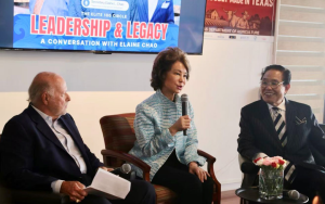 熱烈歡迎趙小蘭部長蒞臨指導