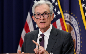 鲍尔「告别演说」 美联準会9月可能降息