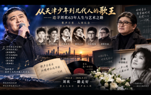 從天津少年到幾代人的歌王——追尋劉歡63年人生與藝術之路