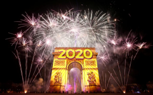美南新聞祝福大家新年快樂!盤點2020年的國際大事