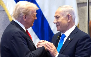 内塔尼亚胡盛赞特朗普为以色列“最伟大的朋友”