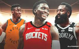 火箭交易哈登至篮网,换来奥拉迪波组三巨头成最大赢家