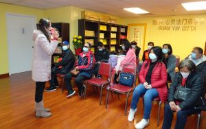 观音堂昨举行二场免费结缘活动 一在观音堂，另一场在中华文化中心园游会