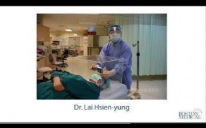 台湾医师设计「插管防疫箱 」再登新英格兰医学杂誌 赖清阳律师姪儿赖贤勇扬名国际,提升台湾防疫作战