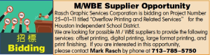 M/WBE Supplier Opportunity