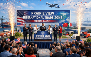 Prairie View 國際商貿特區正式啟動