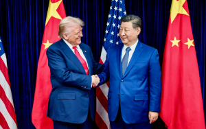 美企高管隨特朗普訪華　力爭在“特習會”中打開中國市場新局面