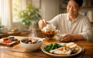 春天養肝正當時，從茶飲、按摩穴位到生活節奏