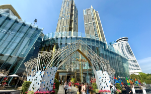 曼谷的現代生活：Iconsiam 的物質文明與文化娛樂盛宴