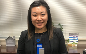 Chase Bank 助理副总裁李涵 本週荣获「全国成就奖 」