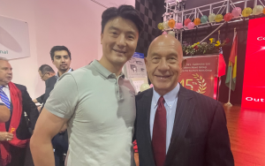 UniverSoul Circus全美巡演,中国杂技惊艳全场! 领队兼主教练董鑫Xin Dong是中国杂技届的领军人物!