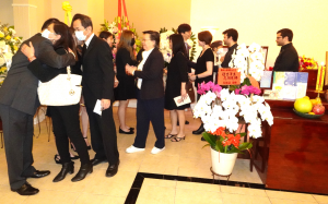 在陆委会服务了13年..... 刘维椿先生告别仪式 上周六盛大举行