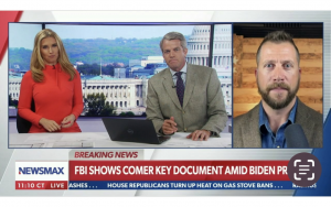 前FBI特工塞拉芬：FBI文件称拜登贿赂计划让“每个美国人”关注