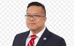 李中原為華裔社區發聲,爭取公平與權益