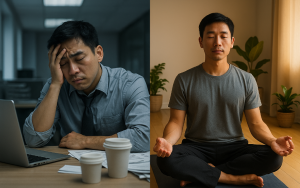 睡不好、肚子胀、情绪不稳？压力正偷走你的健康，身心同步的调理术助你「压力退场」