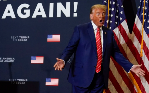 副總統?黑利沒戲!特朗普:“黑利將像出賣我一樣出賣你們”