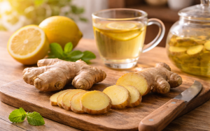 腰圍變細的日常良方+生活中如何聰明使用薑
