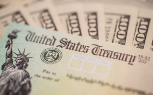 美国人可望在法案通过后一週内收到1,400元支票