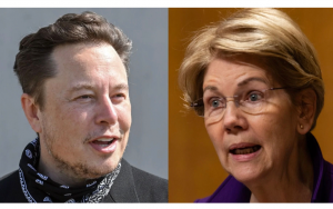 别让世界首富逃税!马斯克因被要求多纳税炮轰美国参议员伊丽莎白·沃伦