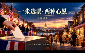 一张选票里的两种心愿，万家灯火中的共同期盼——歌曲《一张选票·两种心愿》创作背景