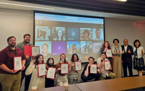 美南台华奖学金校友新生齐聚：分享与臺湾一起成功的故事