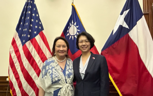 中华民国（臺湾）政府捐赠35万美元协助美国德州洪患賑灾