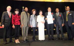 国际贸 中心上周五举行成立20周年盛典 赵小兰部长市长国会议员等政要蒞临祝贺