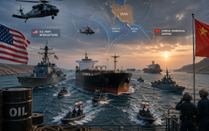  中美在伊朗對峙