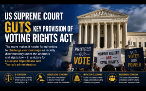 最高法院重塑投票權格局——關鍵條款被削弱 少數族裔維權門檻大幅提高