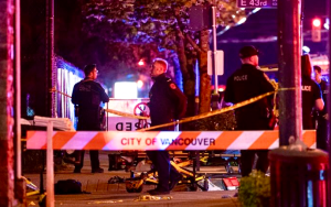 温哥华街头节庆突发惨剧:车辆冲撞人群致9死多伤,嫌疑人被捕