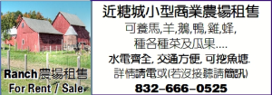 近糖城小型商业农场租售
