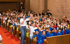 龙学天下中文学校2025年毕业典礼!