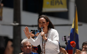 马查多获和平奖　联合国：反映委内瑞拉人对民主追求