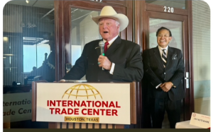 德州农业厅致全球友人的公开信