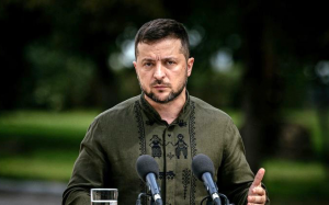 澤倫斯基：俄羅斯入侵六個月後的精神“枷鎖”比導彈還惡毒
