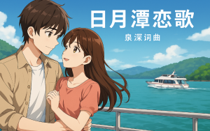 《日月潭恋歌》创作灵感:见证情侣的浪漫旅程,以音乐诉说湖畔深情