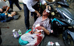 以伊火拚 伊朗最高领袖拒绝投降