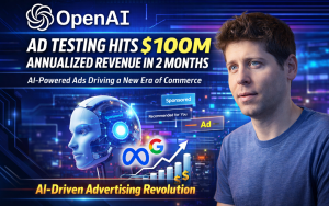 OpenAI廣告試點兩月突破1億美元年化收入    AI商業化加速邁入新階段