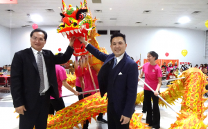 美南大专校联会周日下午举行 「2023年新春团拜联欢活动」