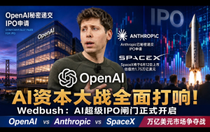 OpenAI秘密递交IPO申请引爆AI资本大战