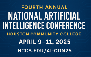 第四屆全國人工智能大會將在休斯敦社區學院盛大舉行