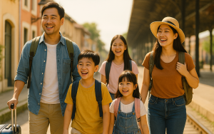 家庭旅行新哲學:精省預算,放大幸福!  教你聰明玩,創造無價的家庭幸福回憶