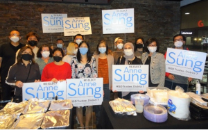 Anne Sung 的支持者恳请您共同支持