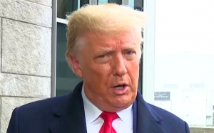 當被問及只否參加拜登就職典禮時,特朗普說:我不想談論這個,選舉挑戰尚未結束