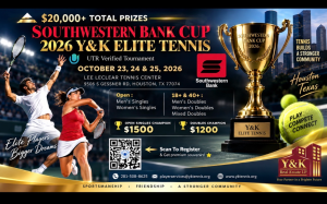 2026 Y&K Elite Tennis Tournament is Coming!