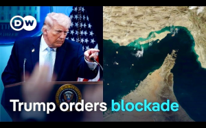 美宣布封锁霍尔木兹海峡　中东局势骤然升级　全球能源市场面临重大冲击